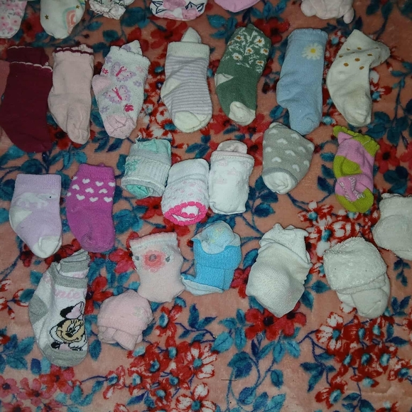 Assorted Colorful Baby Socks Set - Picture 3 of 5